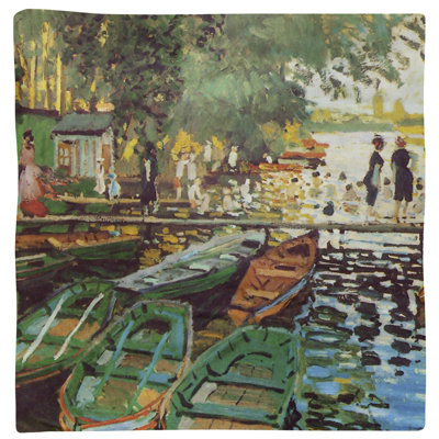 Serviette de bain 10 "Bathers at La Grenouillere