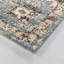 Tapis à motif floral bleu Annan-1749664159