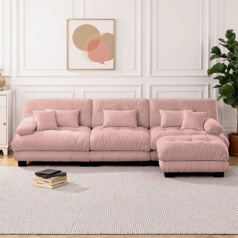Canapé modulaire de luxe Luxury, Rose