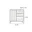 Petit meuble d'appoint simple et moderne-1073986583