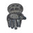 Valensia Decorative Object Resin and Polyresin Hand Sculpture with Symbolic Detailing-89117066