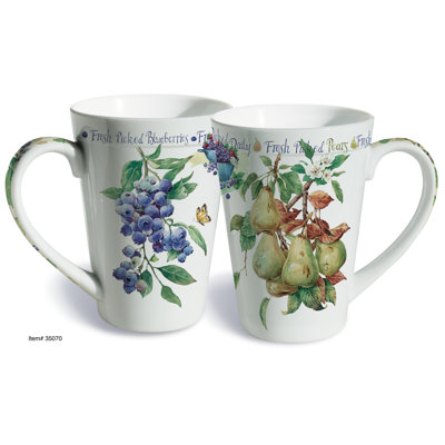 Tasse à café en porcelaine Fresh from the Farm
