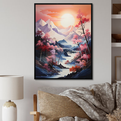 Fantasy Mountain Dreams I