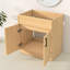 Base de meuble-lavabo sur pied simple 30 po avec meuble-lavabo sans comptoir-128899533-128899532