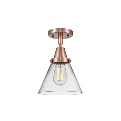 Glass Flush Mount