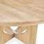 Laguna Round Solid Wood Dining Table