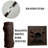 Lighted Brown Alpine Tree 450l 4ft