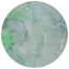 Tapis extérieur rond 8 pi