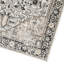 Tapis Cal, imprimé médaillon d'inspiration persane, polyester gris doux-86179565