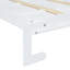 Grand lit escamotable mural avec canapé et tablettes, blanc-1018515307