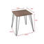 Meade Floor Shelf End Table