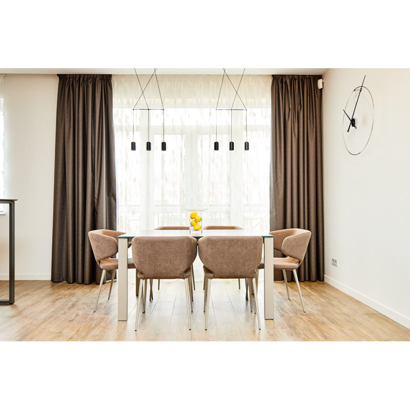 New Anda Metal Analog Wall Clock