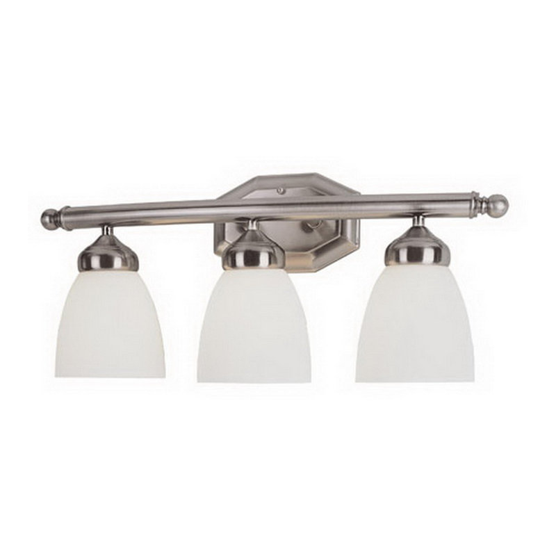 Safiya 3 - Light Dimmable Vanity Light