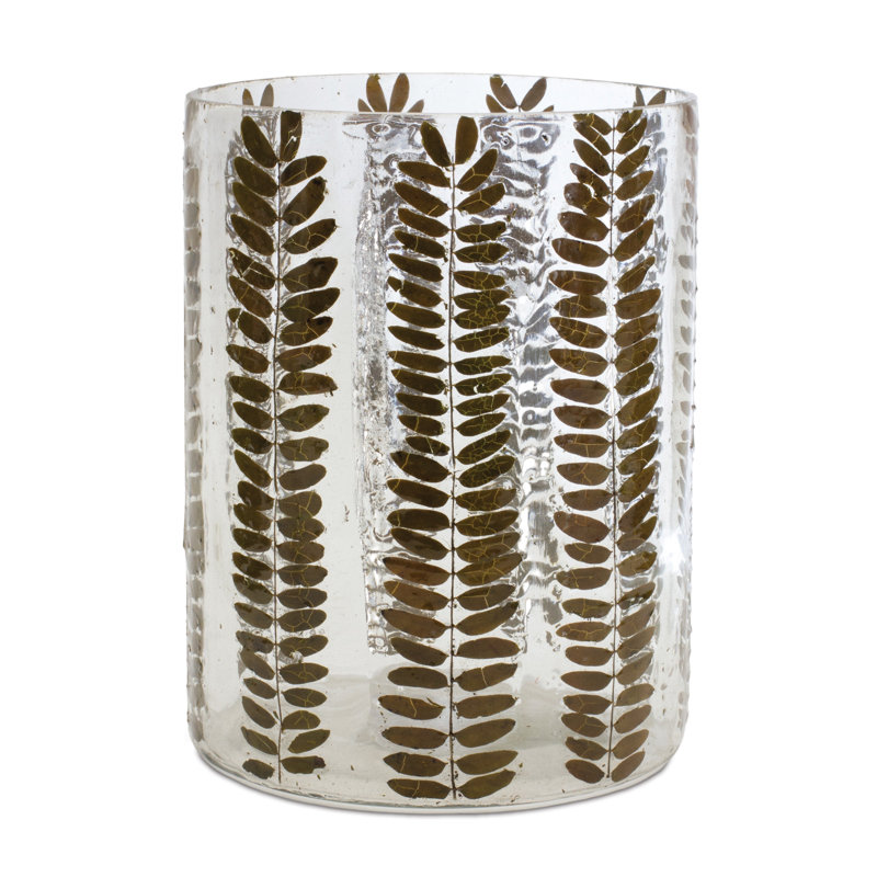 8'' H Glass Tabletop Votive Holder