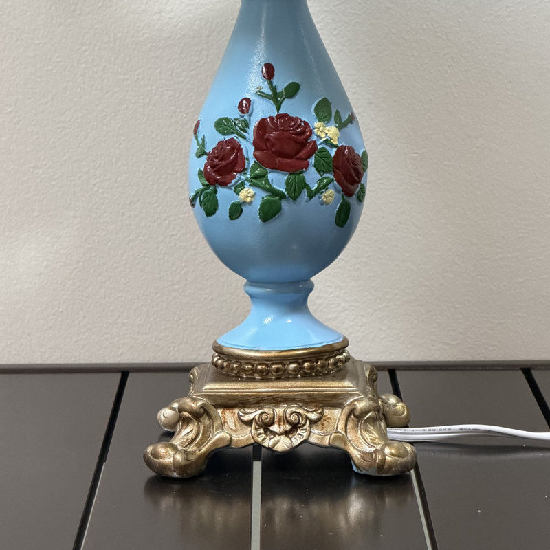 Jenisa Resin Table Lamp