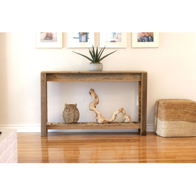 Arleigh 46'' Solid Wood Console Table