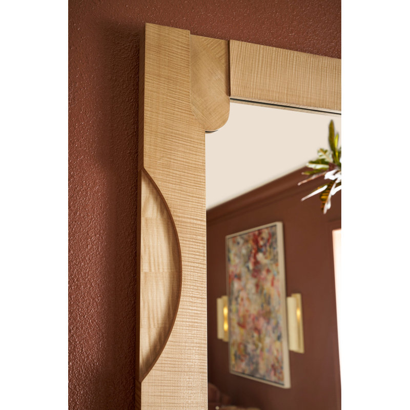 Origins Rectangle Mirror, Sesame