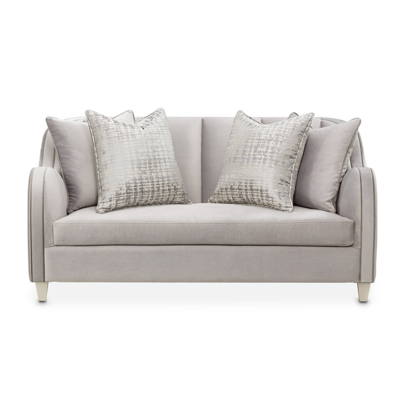 Roxbury Park Velvet Loveseat