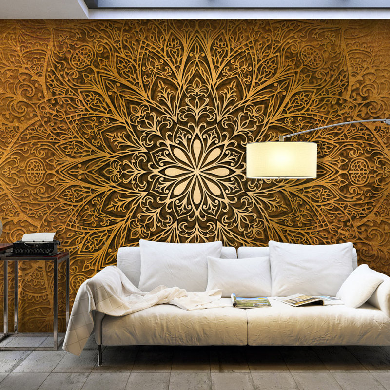 Peel & Stick Oriental Roll, 124" L x 173.6" W