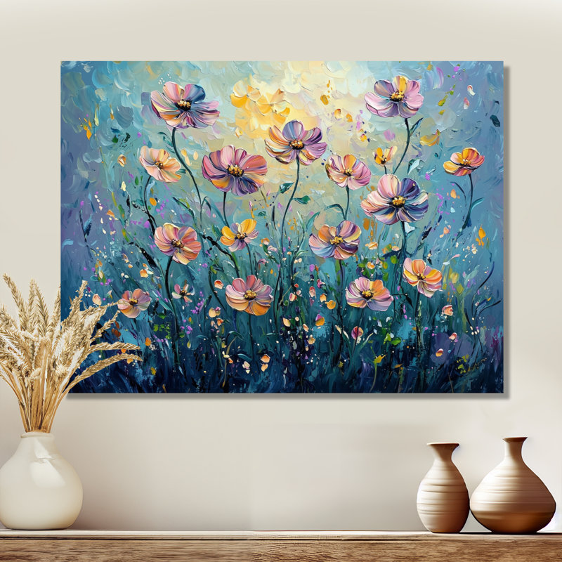 Kavanaugh - Floral Wall Art, H 30 po x l 40 po, Toile tendue, Ne s’applique pas