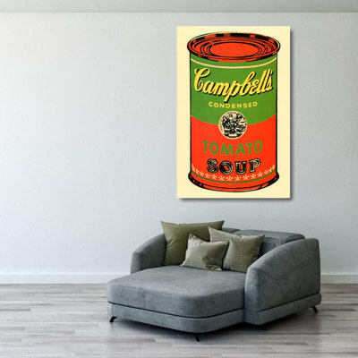 Campbell's Soup Can, 1965 (green and red)