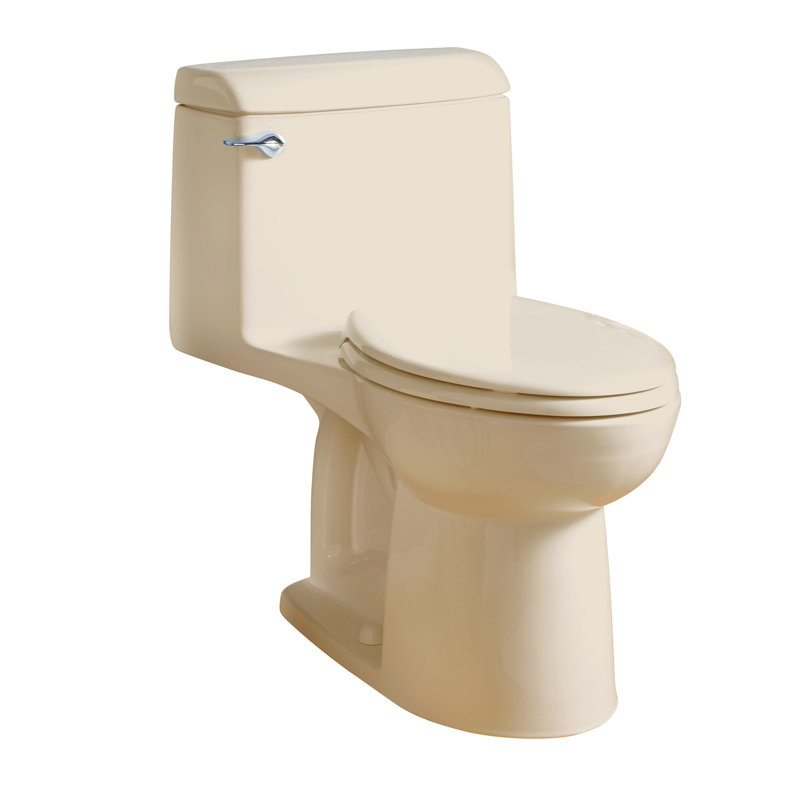 Toilette avec siège de toilette American Standard Champion 4, hauteur normale, Os