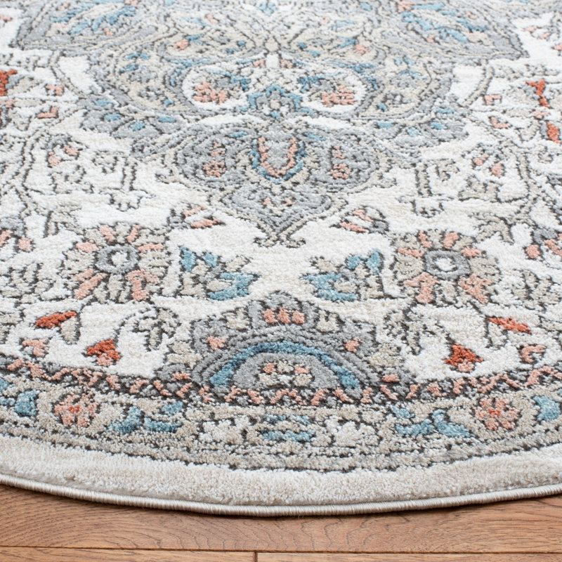 Smithtown 800 Performance Oriental Rug, Round 6'7"