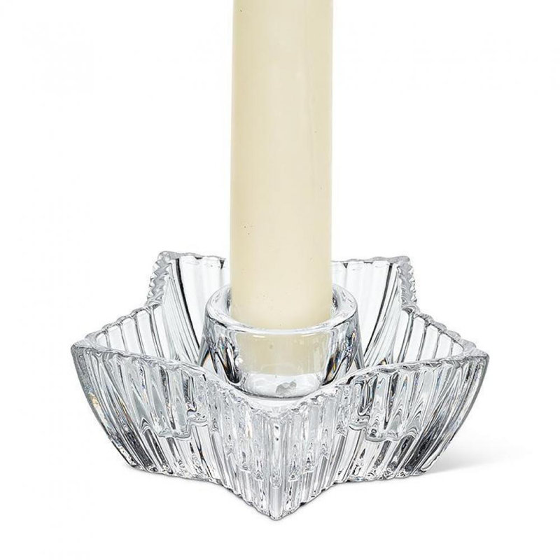 1.25'' H Glass Tabletop Taper