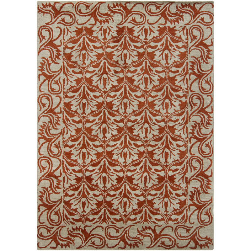 Tapis beige Abbeville, 5 pi x 7 pi