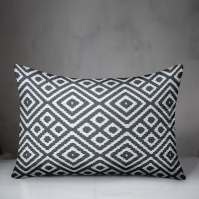 Ikat Lumbar Pillow