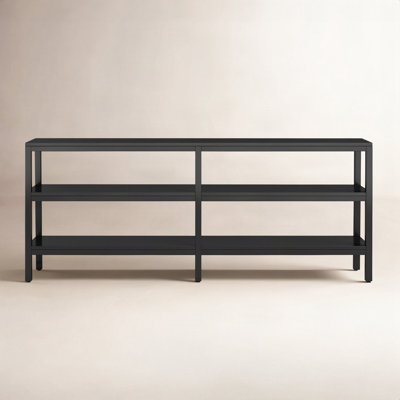 Isabel 74'' Solid Wood Console Table