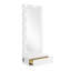 MIROIR ELISA WHITE NARROW TALL-576651404
