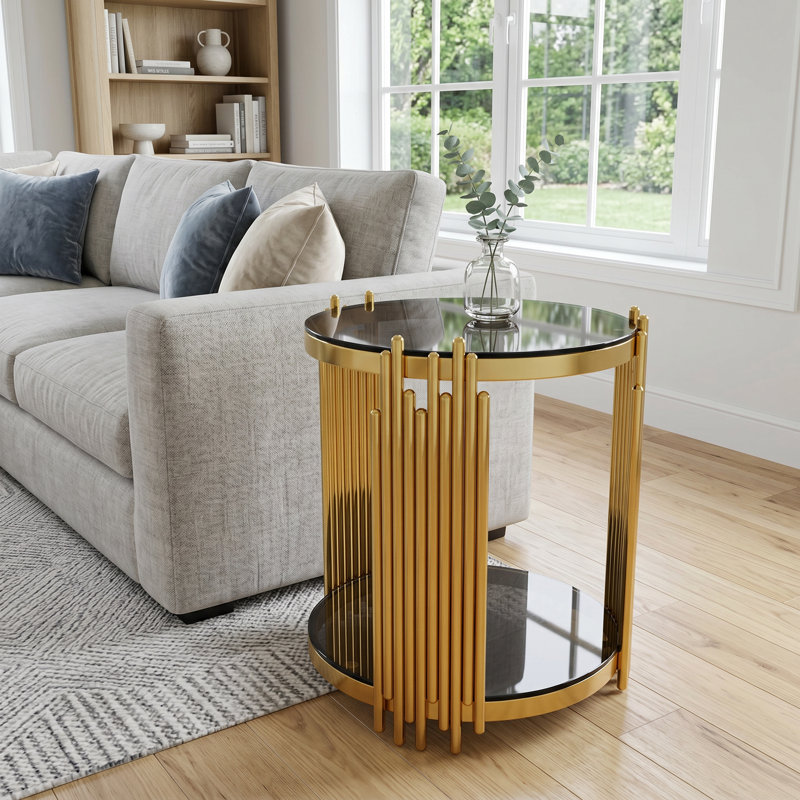 Table de bout Modern, Noir
