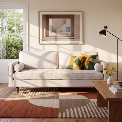 Geo 84" Upholstered Sofa
