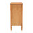 Lucera Mid-Century Bobbin Wood 4-Drawer Chest-957008657