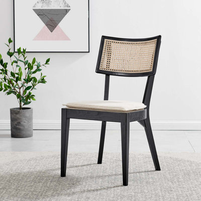 Modway Caledonia Wood Dining Chair