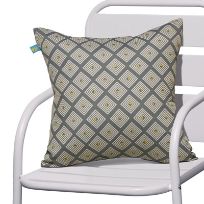 Outdoor Square Pillow Cover and Insert