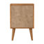 Lancelot 40cm W Solid Wood Bedside Table-1296722549