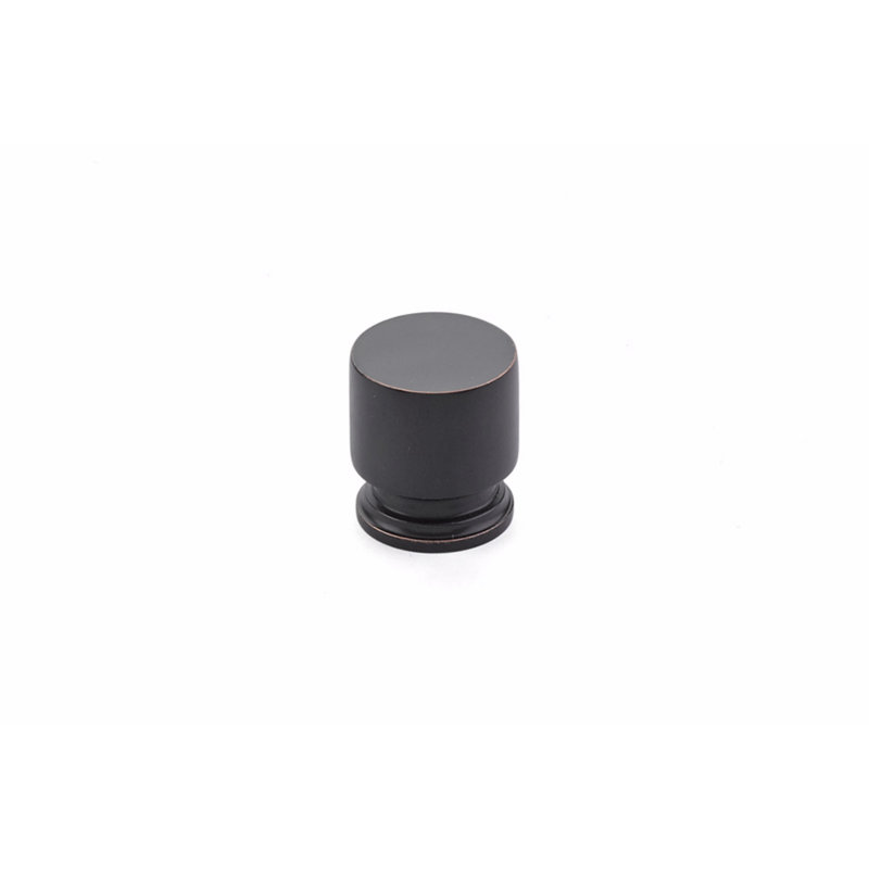 Prosser Cylindrical Knob, Oil Rubbed Bronze, 1.25''