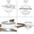 Joines 52'' Ceiling Fan with Light Kit-742609907