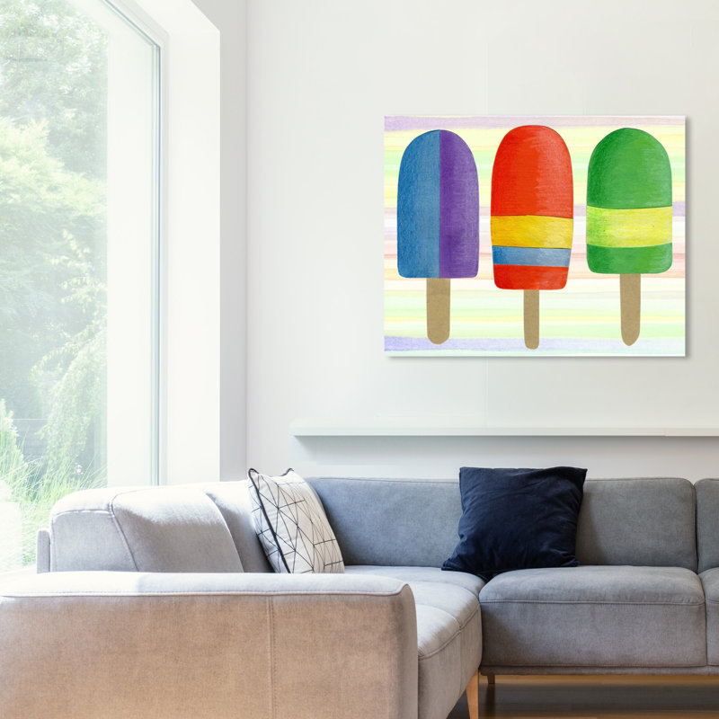 « keep it cool », art sur toile Erwin, H 24 po x l 28 po x P 1,5 po