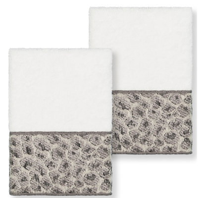 Essuie-mains en coton turc Spots