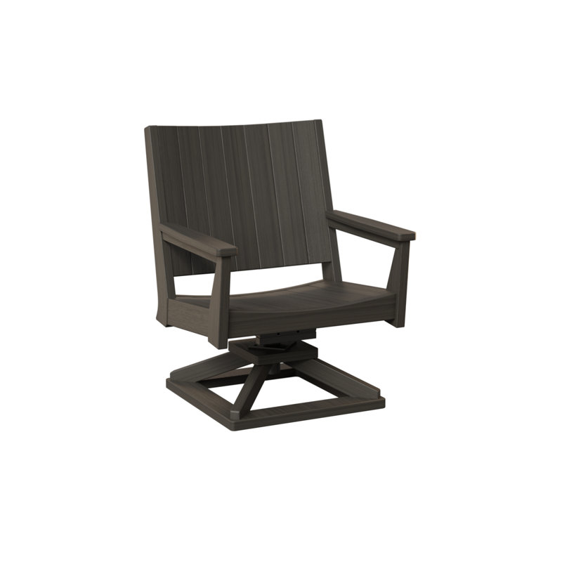 Chaise berçante berçante berlinoise berger de Berlin, Gris côtier
