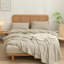 Ensemble de draps 100% coton délavé Bestouch BestOUCH-115162020-115162024