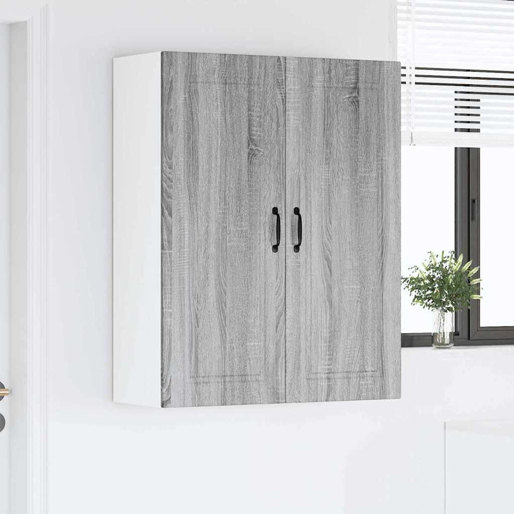 Vidaxl Kitchen Wall Cabinet High Gloss White 60 X 31 X 100 Cm