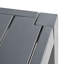 Whitman Metal Dining Table-422019866