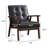 Chesterle 25''Wide Classic Soft Tufted Accent Chair With Solid Wood Arms And Legs-111682872-121633961