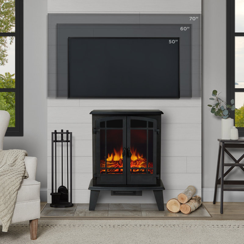 Foster 25" Electric Fireplace by Real Flame
