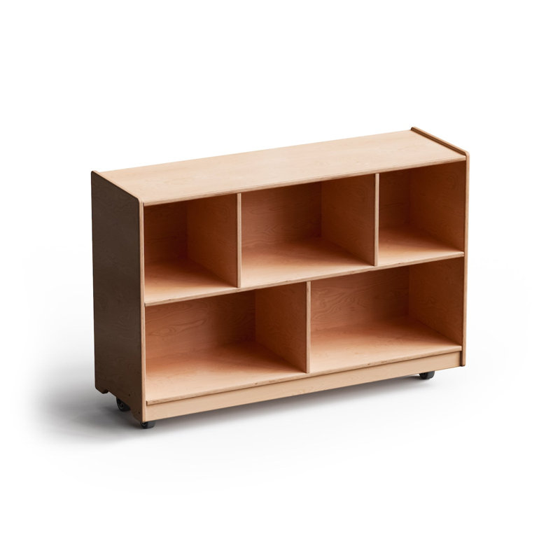 Tablette Montessori (cloison verticale), H 30 po x l 48 po x P 15 po