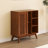 Modern Rattan Sideboard With Adjustable Shelves-745174247